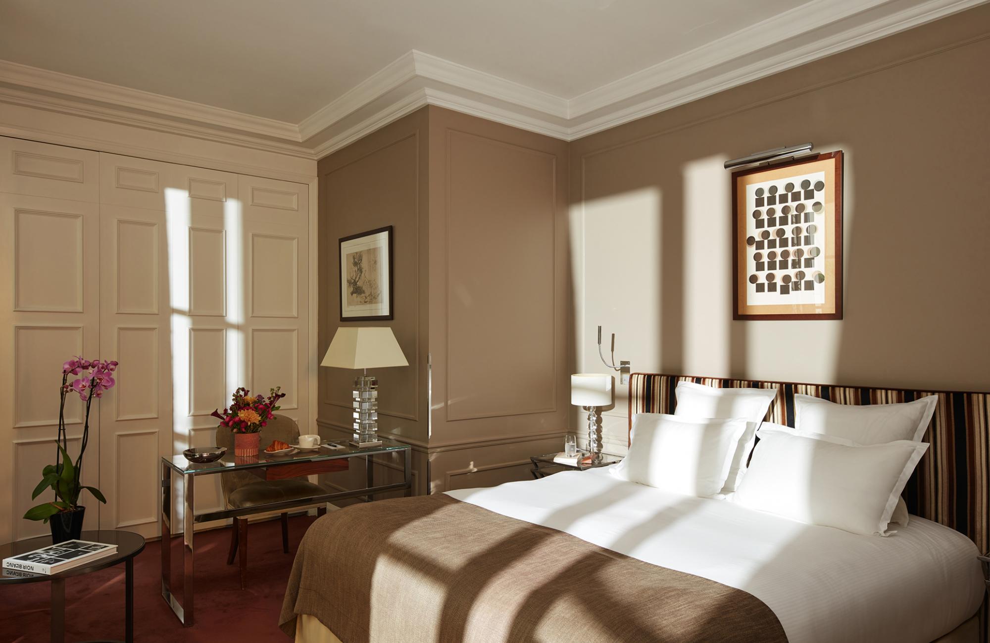 Le Burgundy Paris- Chambre Prestige Terrasse