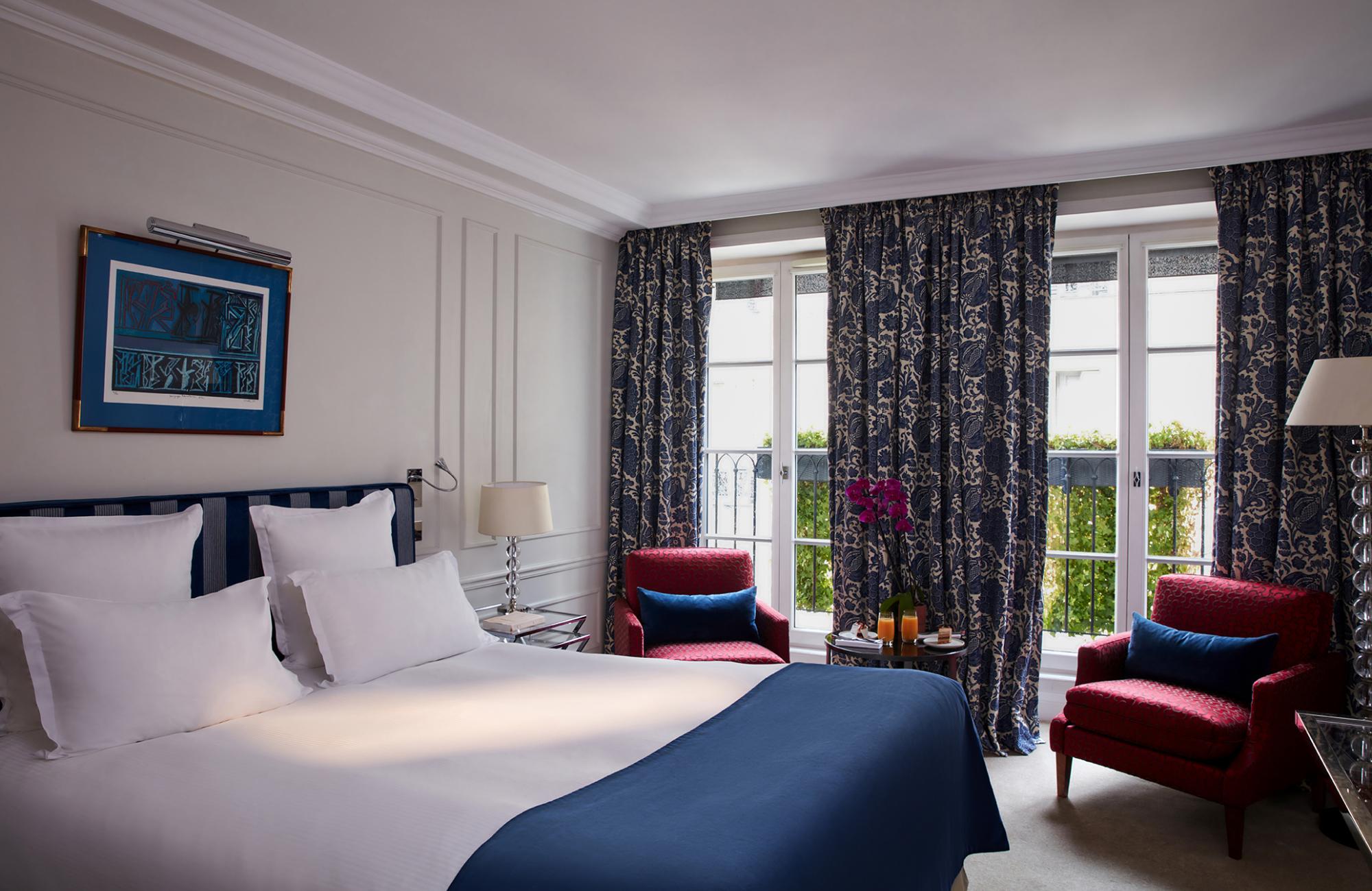 Le Burgundy Paris- Chambre Classique