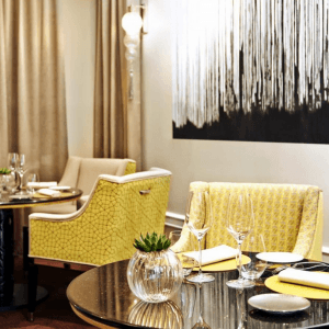 Menu dégustation pour deux au restaurant Le Baudelaire
