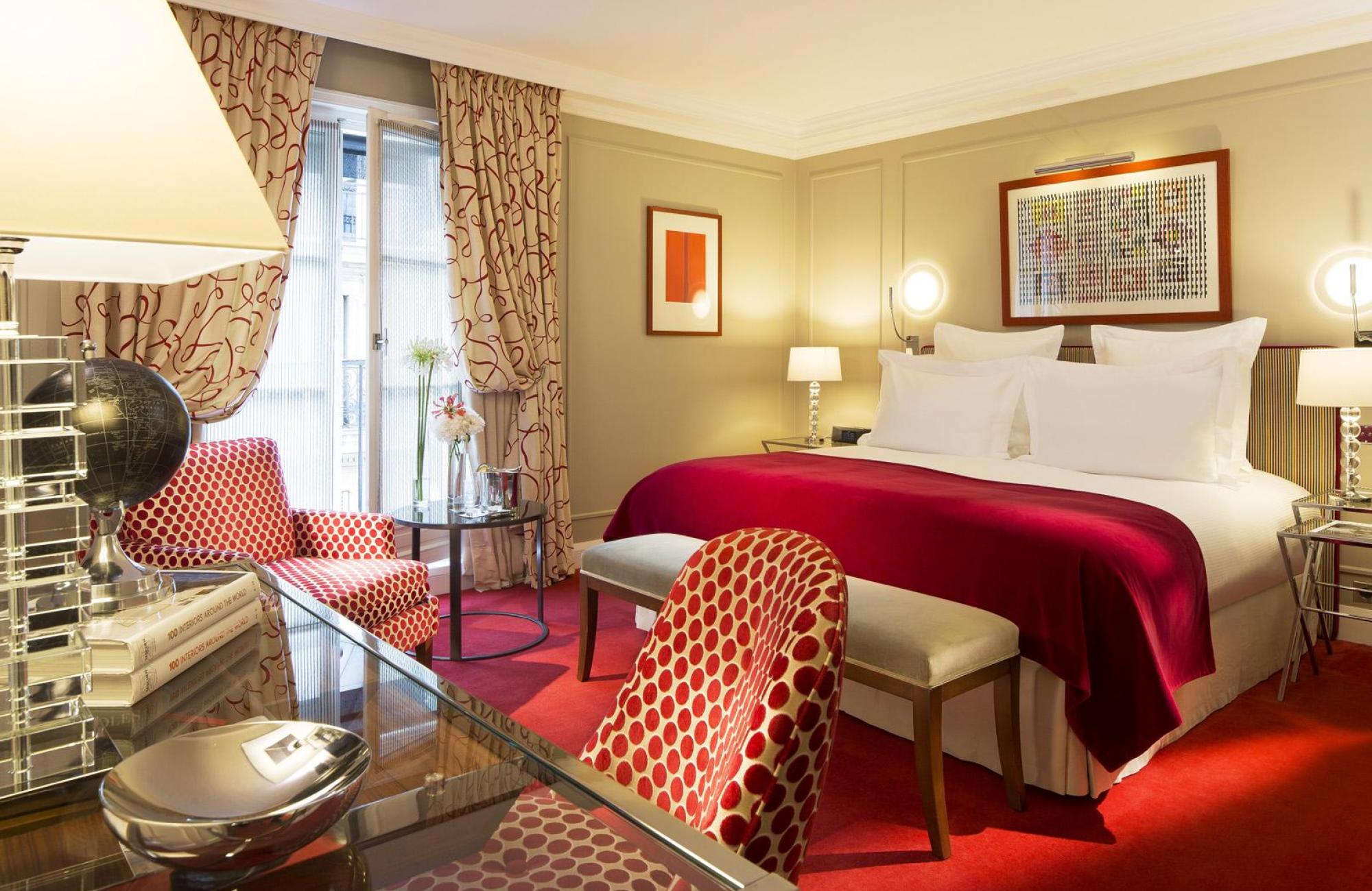 Le Burgundy Paris - Deluxe Room