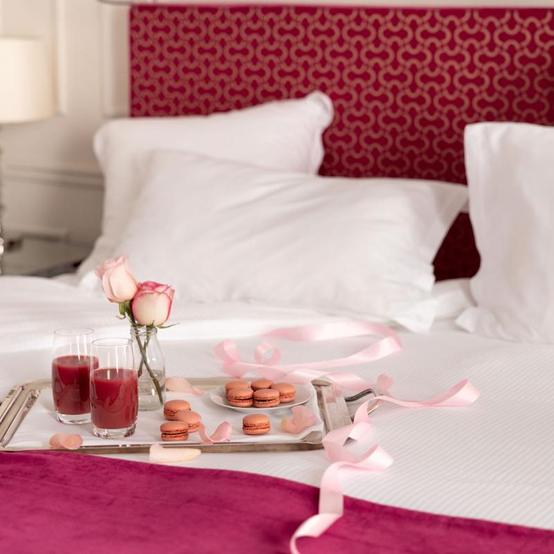 Pink October Package: Stay & Gourmet Welcome