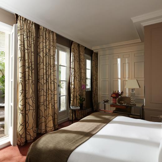 Le Burgundy Paris - Chambre Classique