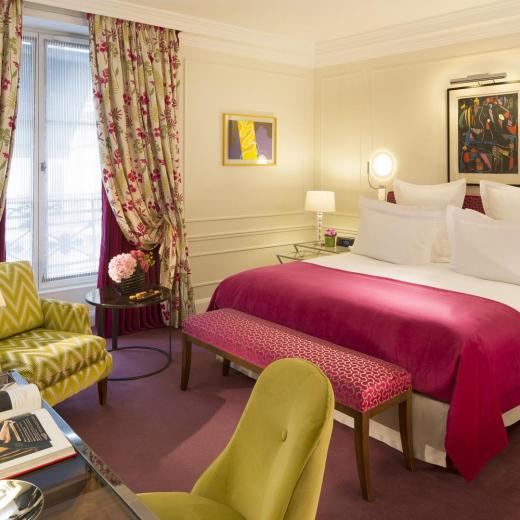 Le Burgundy Paris - Room