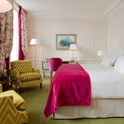 Le Burgundy Paris - Chambre Deluxe