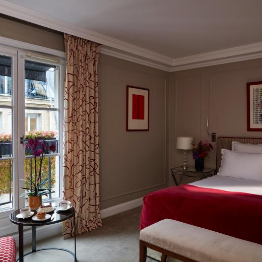 Le Burgundy Paris - Chambre Deluxe