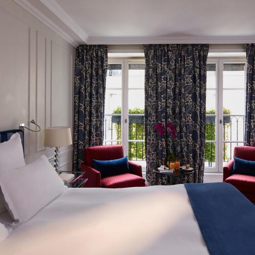 Le Burgundy Paris - Chambre Supérieure