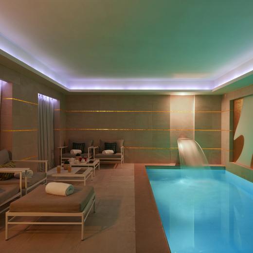 Le Burgundy Paris - Piscine Spa