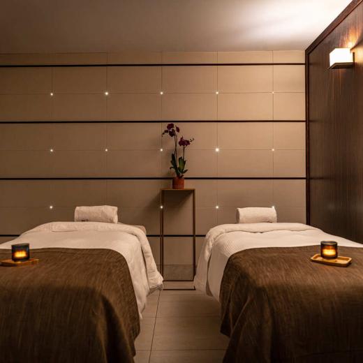 Le Burgundy Paris - Salle de massage duo Spa