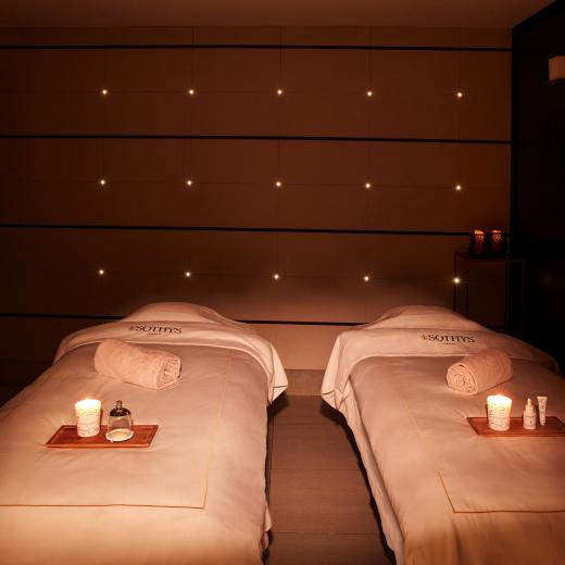 Le Burgundy Paris - Salle de massage duo Spa